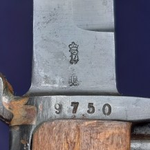 Norwegian M1894 Bayonet Converted for the M1 Carbine 12